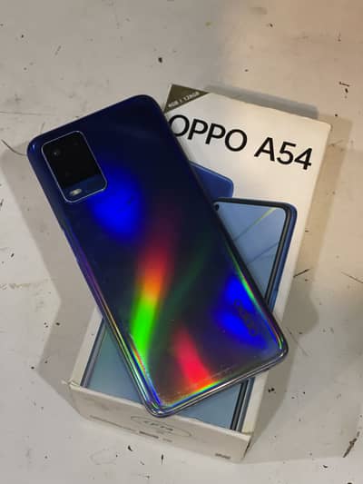 OPPO A54 with box