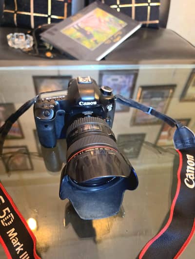Canon EOS 5D Mark 3 with 24-105mm F4 Lense