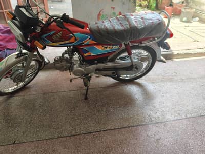 Honda CD 70 new
