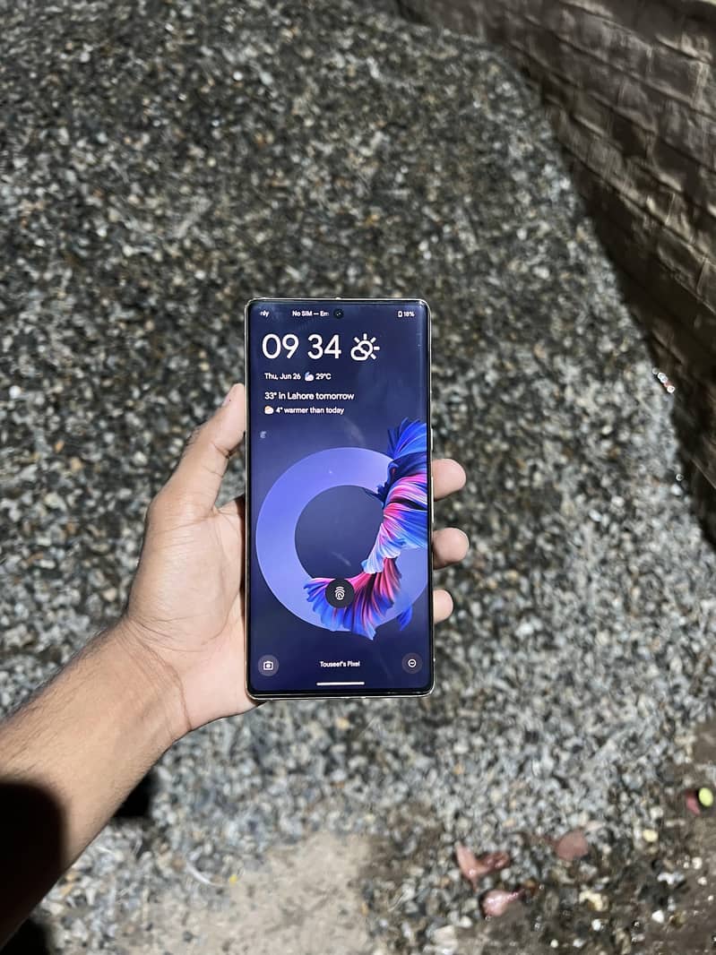 Google Pixel 7 Pro 4
