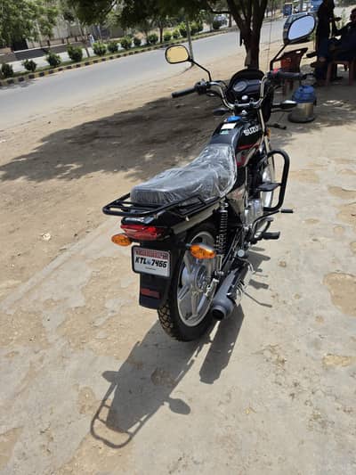 Selling of Suzuki Motorcycle GD-110s