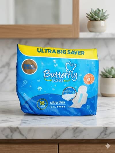 ultra Big saver Pads for girls