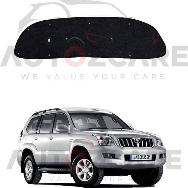 Toyota Prado FJ120 Bonnet Protector/Namda - Model 2003-2008