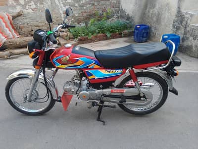 honda CD70 for sale