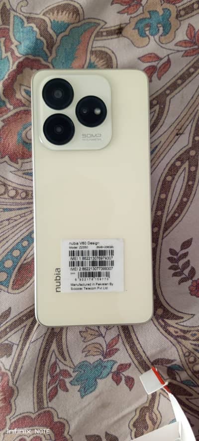 Zte Nubia V60 Design