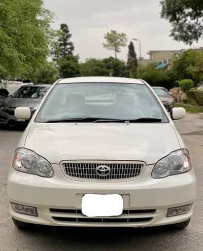 Toyota Corolla Gli 2006, Total Genuine