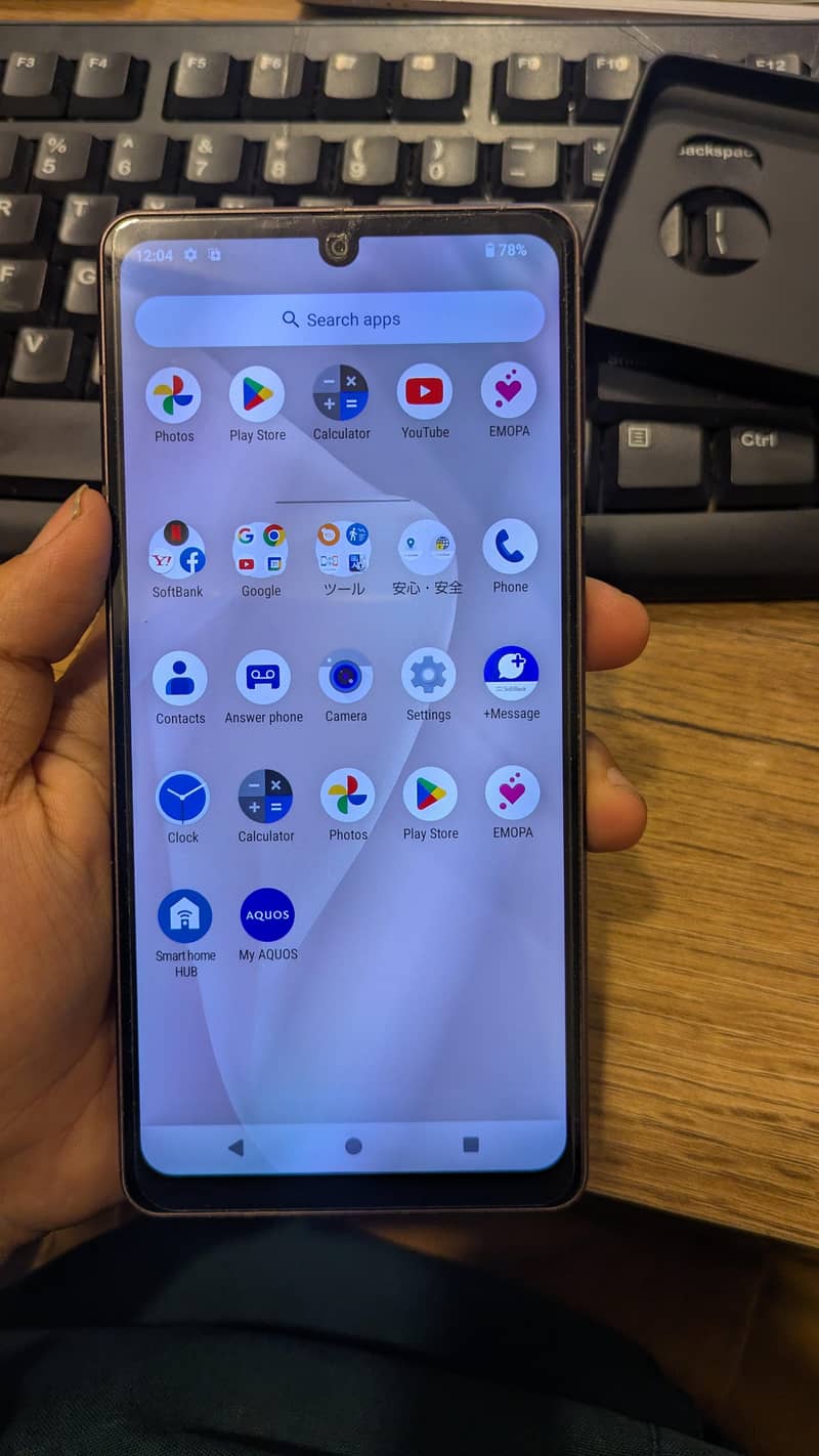 Sharp Aquos Sense7 plus 2