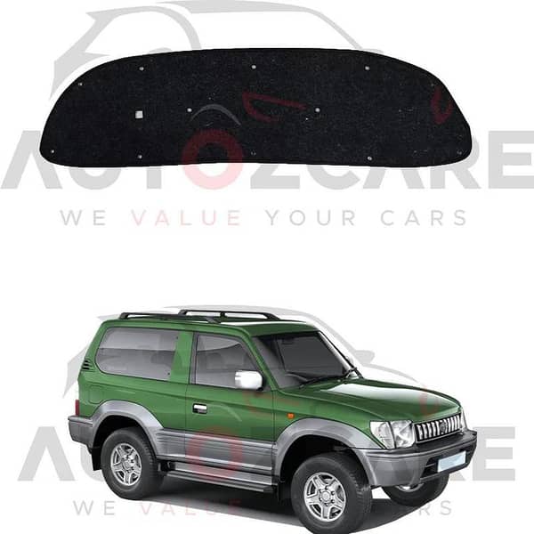 Toyota Prado FJ90 Bonnet Protector/Namda - Model 1996-2002