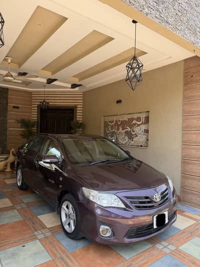 Toyota Corolla GLI 2012