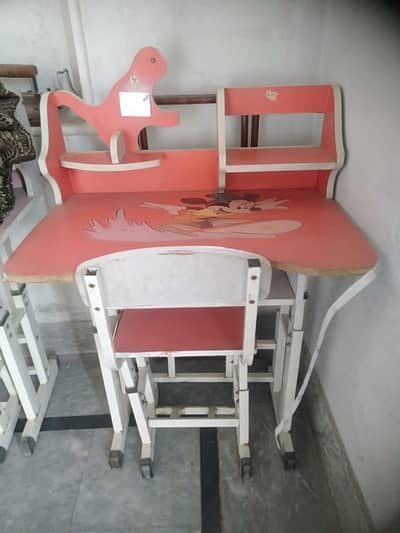 kids study tabel 2 set