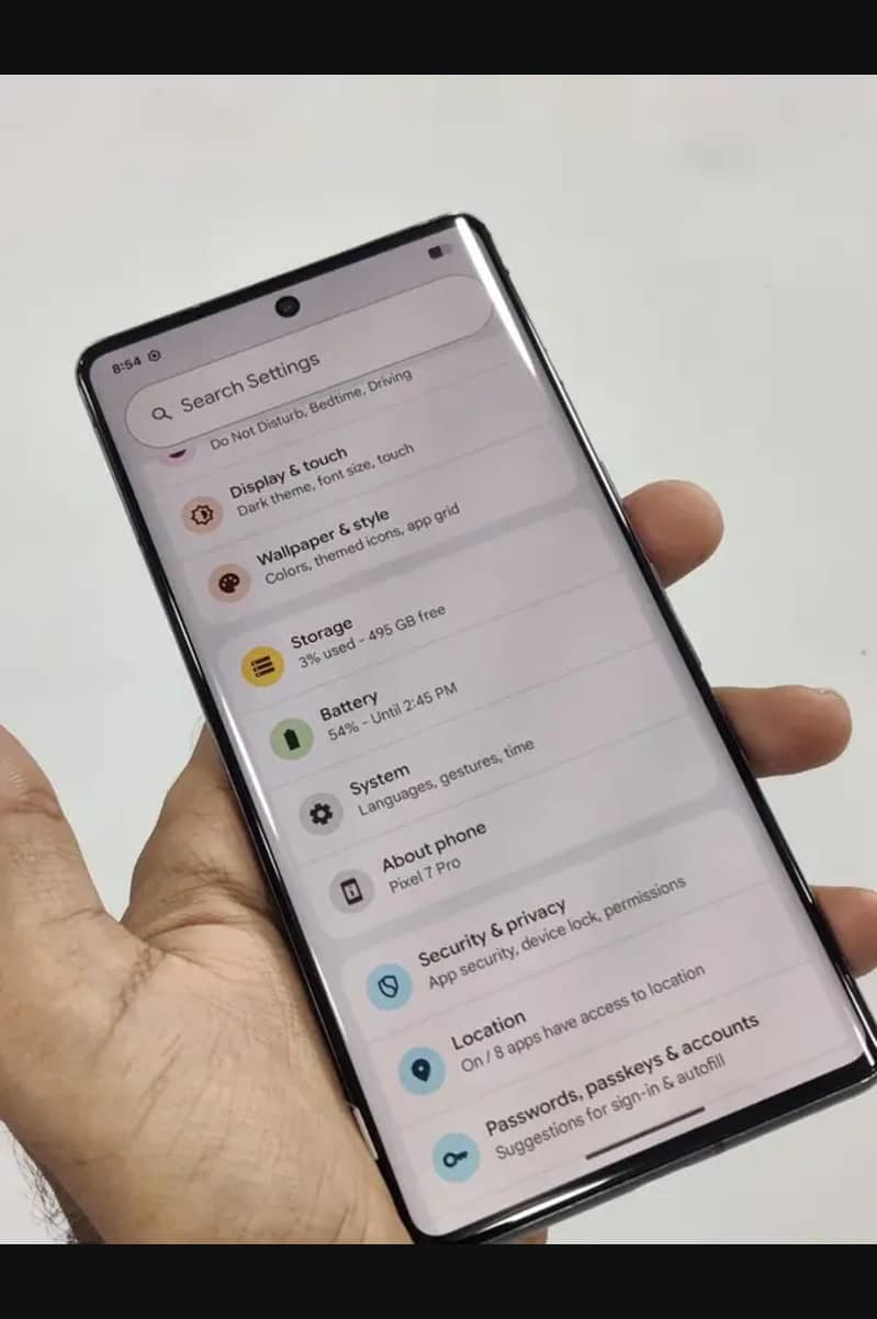 Google Pixel 7 Pro 4