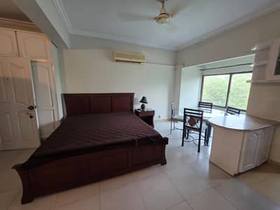 Diplomatic Enclave Fully Furnished Studio Apartment Available For Rent