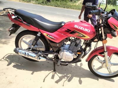 Suzuki GD 110 2025