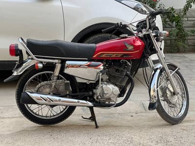Honda CG 125se for sale complete document