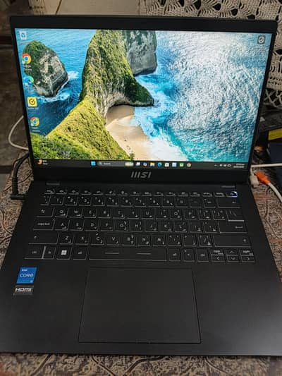 MSI modern 14 laptop | Core i3 11th Gen | 8GB RAM | 256 SSD