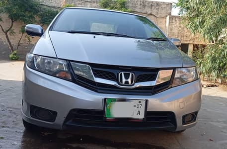 Honda City IVTEC 2017 Manual