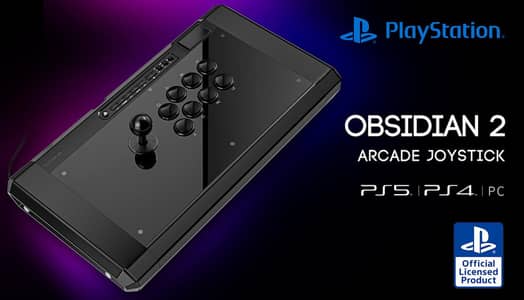 Obsidian 2 Arcad stick