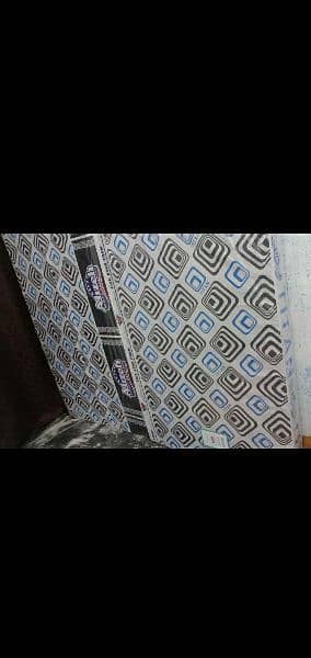 five star king size bed mttresses new condition