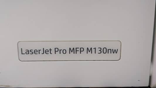 HP laserjet pro MFP m130nw