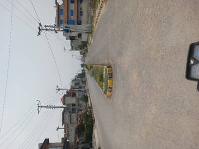 5 Marla Residential Plot For Sale at Prime Location of Bismillah Housing Scheme