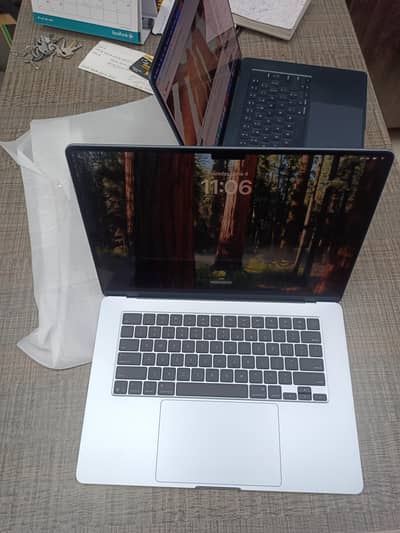 MACBOOK AIR M4 2025 15 INCH 16GB RAM 256GB SSD 100 HLT 11 CC SKY BLUE