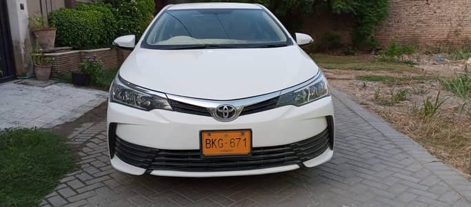 Toyota Altis 1.6 (Facelift)