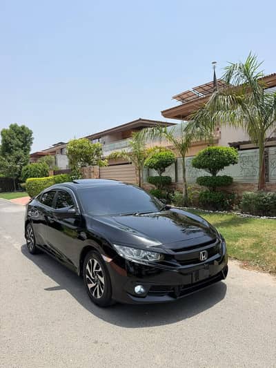 Honda Civic Oriel 1.8 i-VTEC CVT 2017