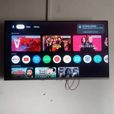 Google Smart LED,  E22 Model 40" Inch
