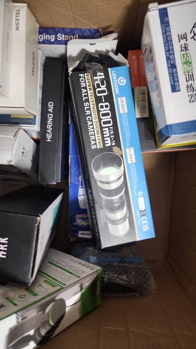 Light Dome 420-800mm Telephoto Zoom Lens