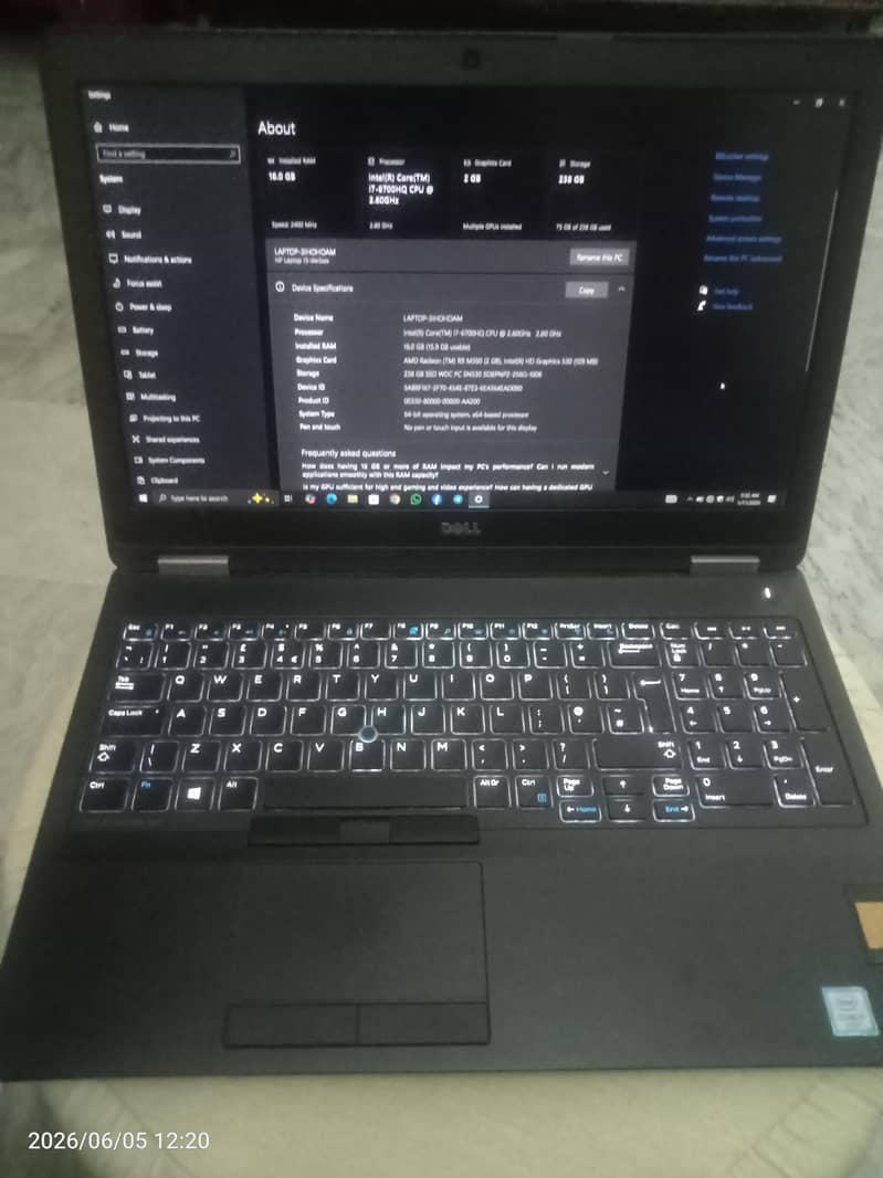 Dell precision 2