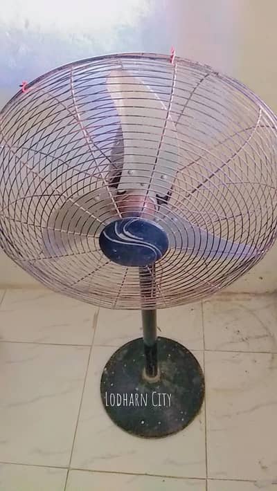 Diamond fan DC