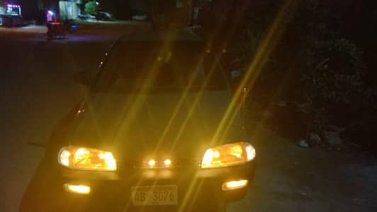 Suzuki Margalla 1996
