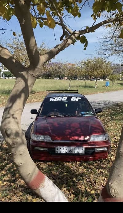 Honda Civic EXi 1989