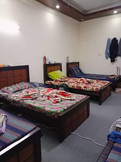 F-11 Boys Hostel (without Mess)