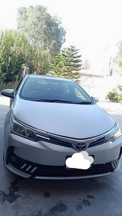 Toyota Corolla GLI 2017