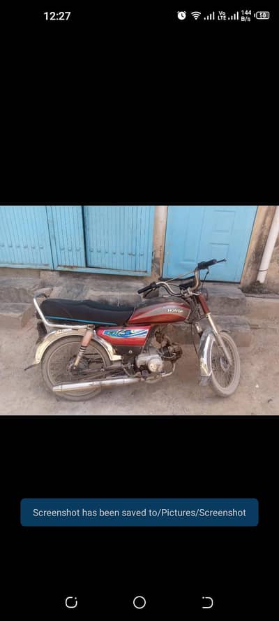 70 cc bike for sale