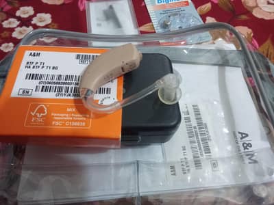 Hearing aid 03174849607