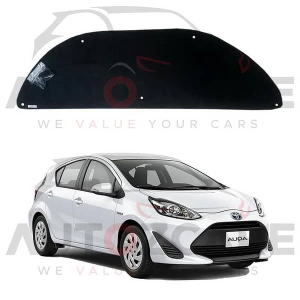 Toyota Aqua Bonnet Protector/Namda - Model 2012-2021