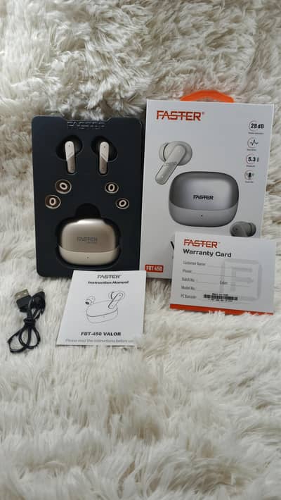 Faster Valor FBT 450 | 6 month warranty