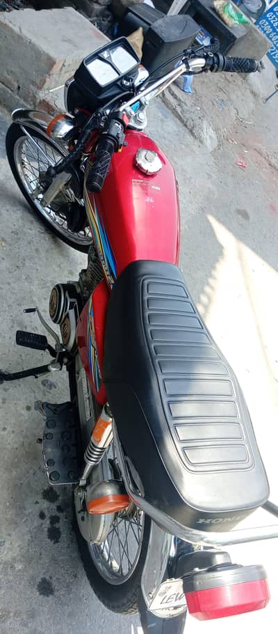 Honda 125 2017B like zero meter