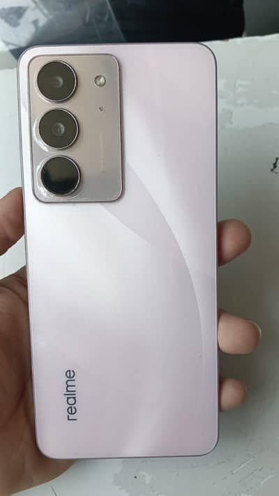 Realme C75x 8/128gb with original box charger