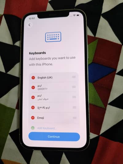 Apple iPhone 12 Pro icloud locked for parts