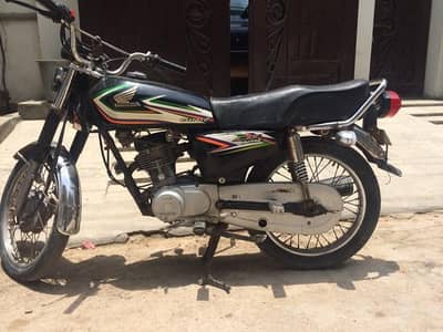 Honda cg 125 2016 model mint condition