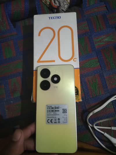 Tecno Spark 20C
