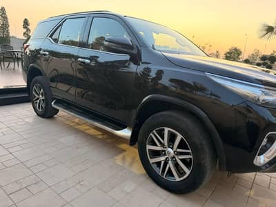 Fortuner Sigma