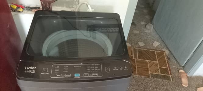 Haier washing machine automitic