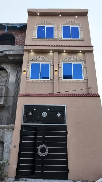 2 Marla Brand New House For Sale