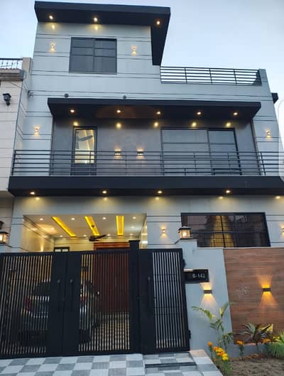 5 Marla Corner Brand New House For Sale