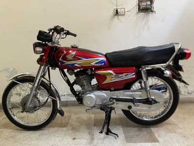 HONDA CG 125 ORIGINAL CONDITION ARGENT SALE