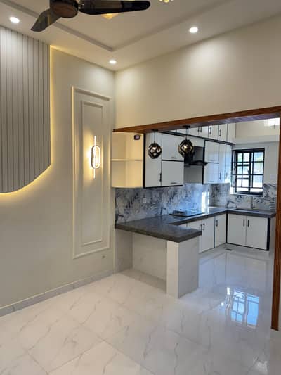 5 MARLA ULTRA MODERN NEW HOUSE AVAILABLE FOR SALE